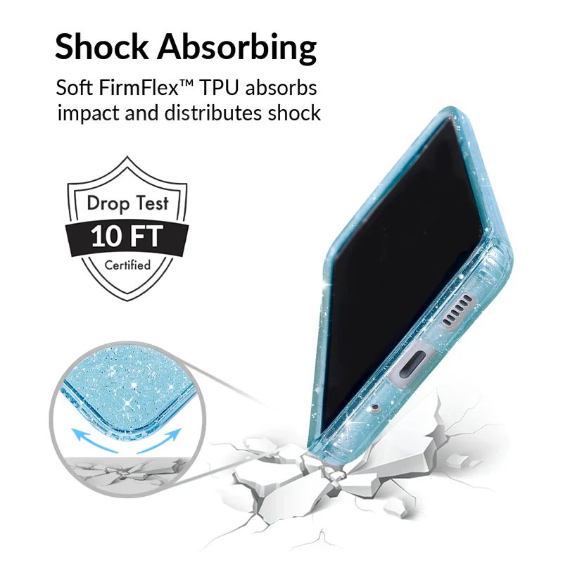 Blue Stardust Samsung Case - Image 34