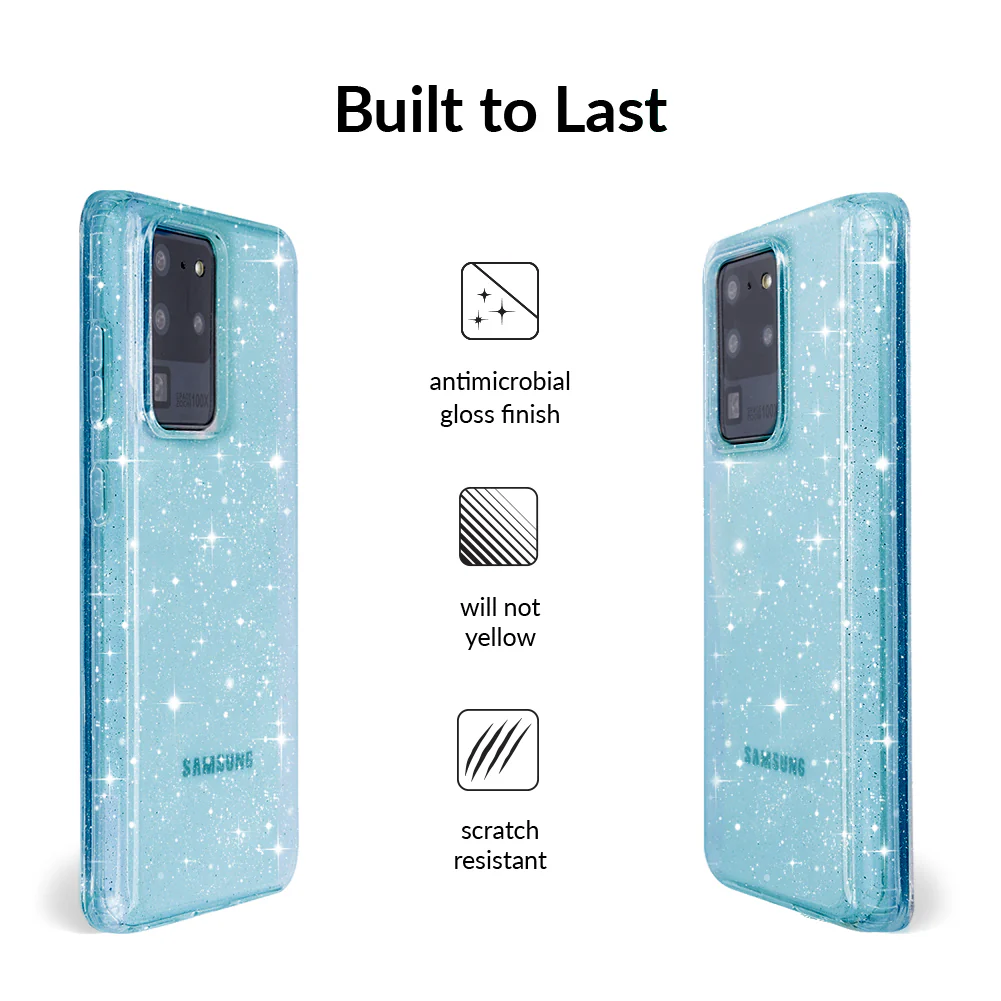 Blue Stardust Samsung Case - Image 41