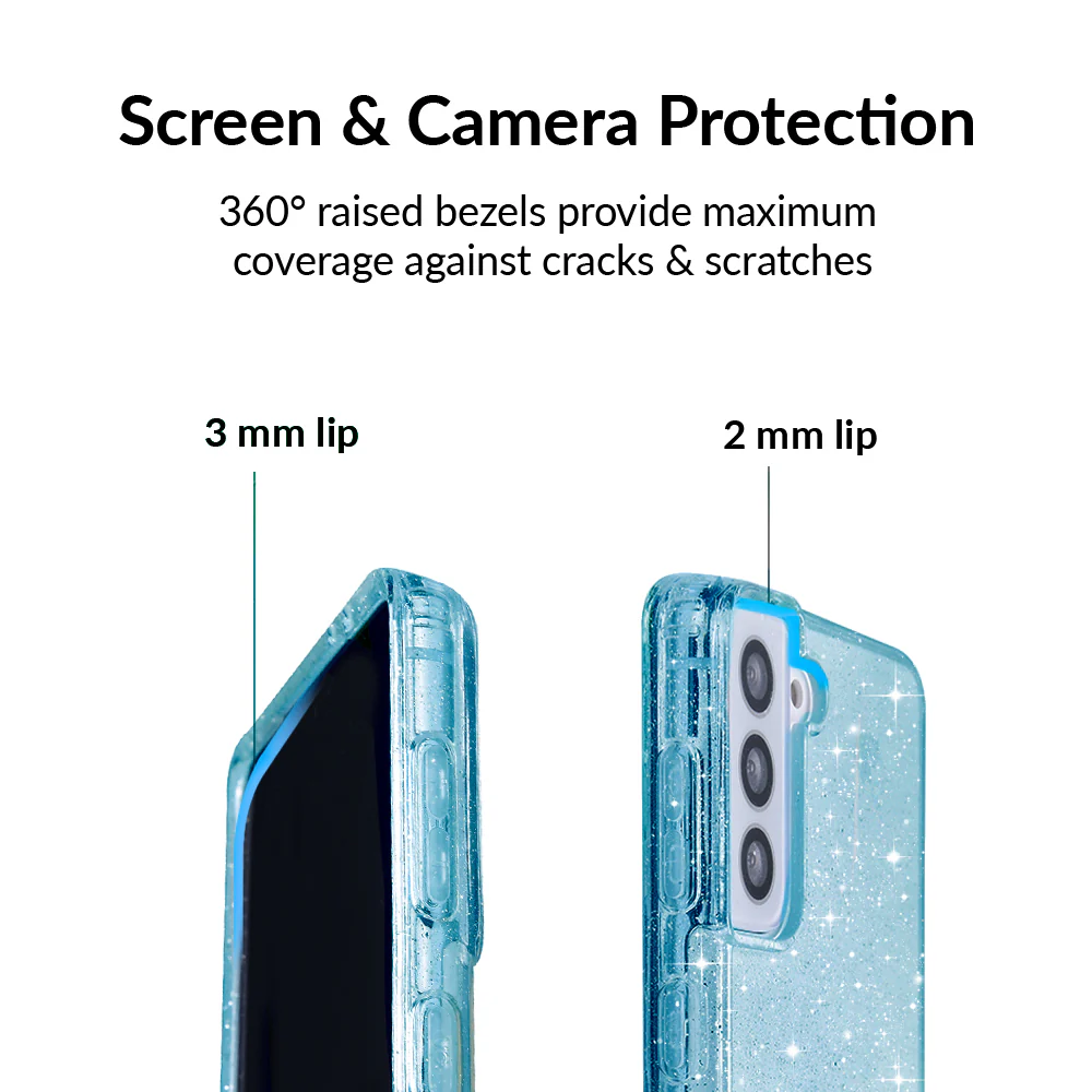 Blue Stardust Samsung Case - Image 51