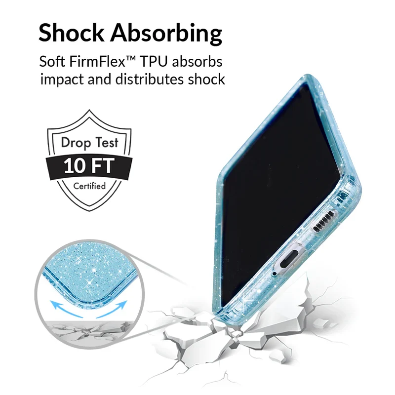 Blue Stardust Samsung Case - Image 52