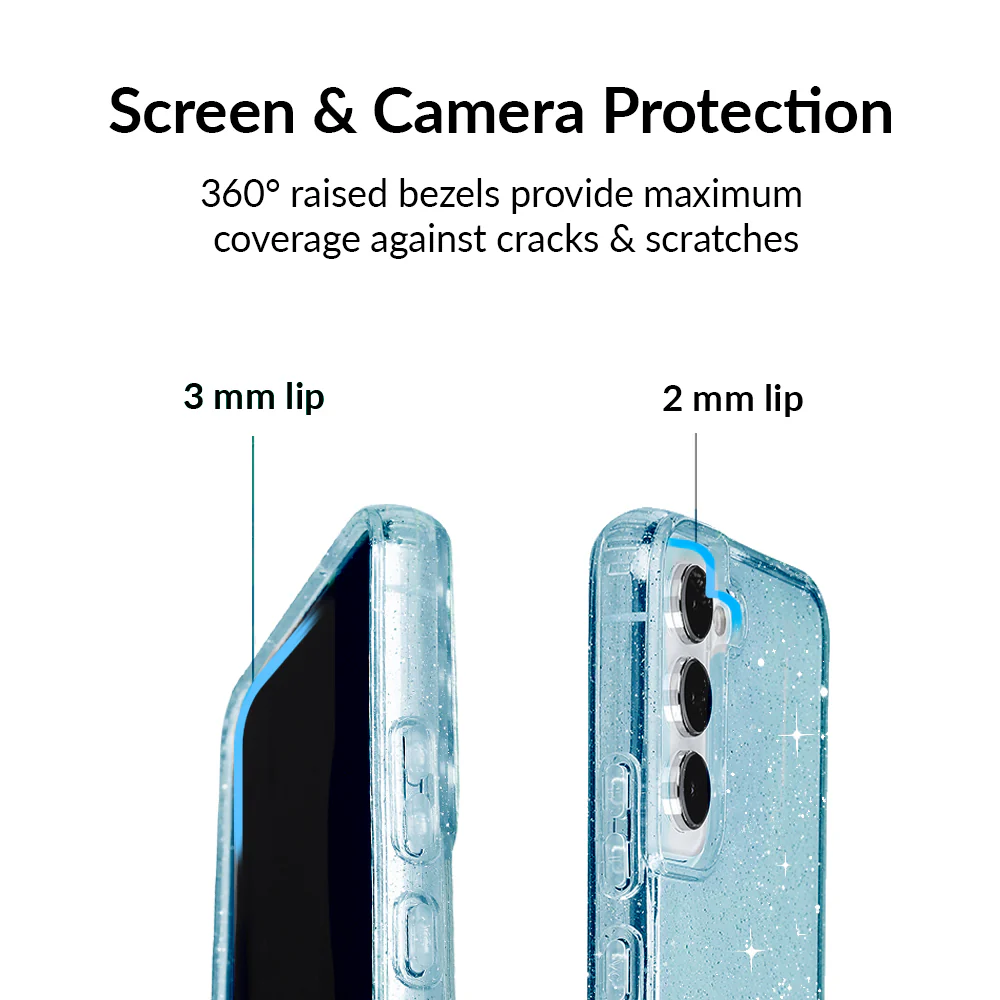 Blue Stardust Samsung Case - Image 62