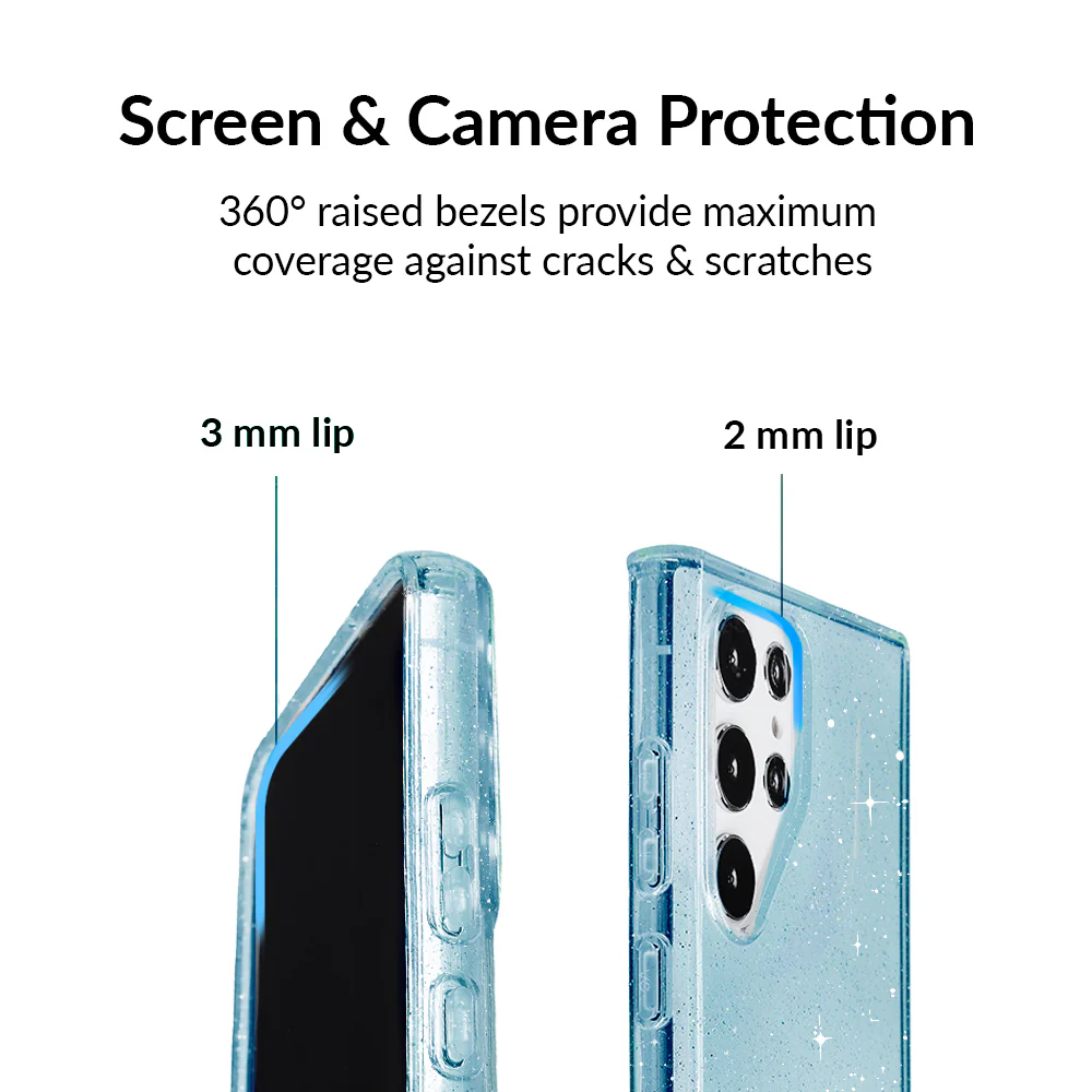 Blue Stardust Samsung Case - Image 72