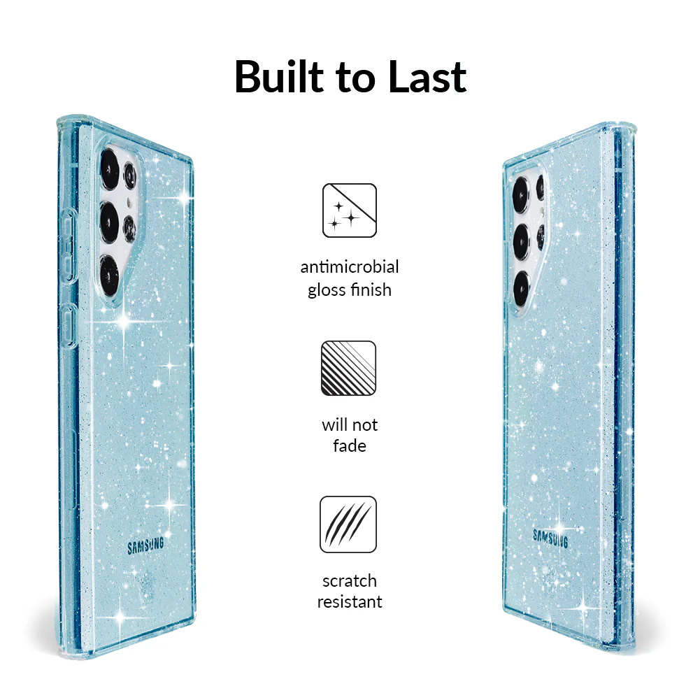 Blue Stardust Samsung Case - Image 74