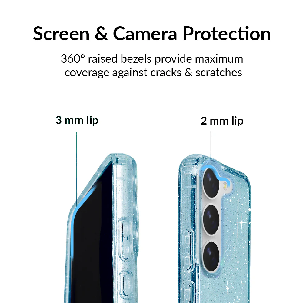 Blue Stardust Samsung Case - Image 85