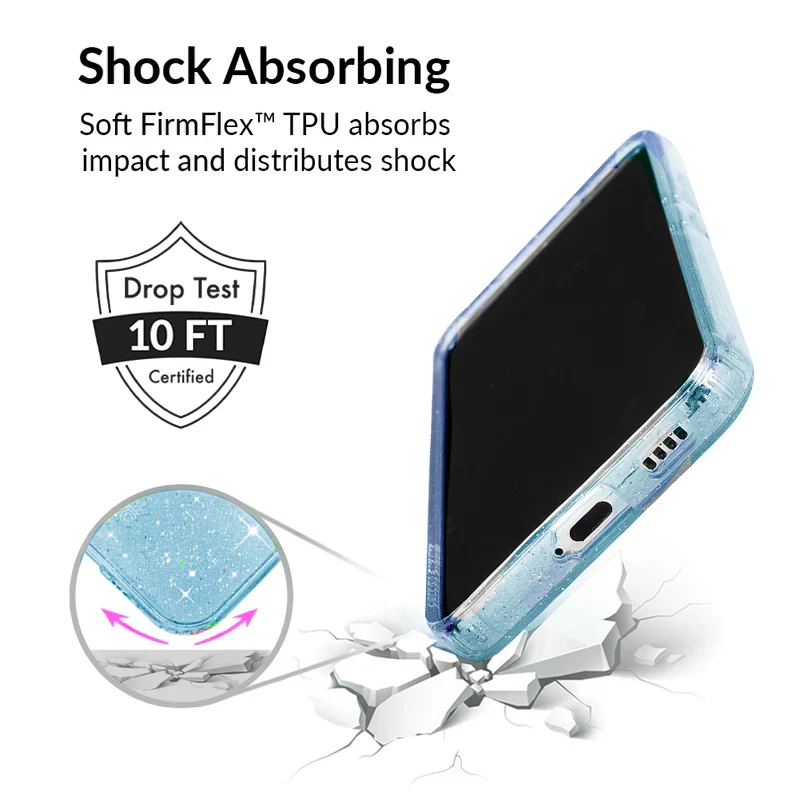 Blue Stardust Samsung Case - Image 86