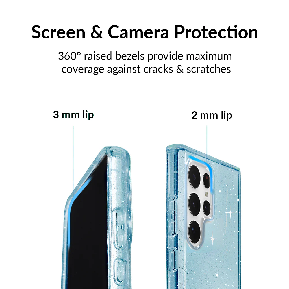 Blue Stardust Samsung Case - Image 91