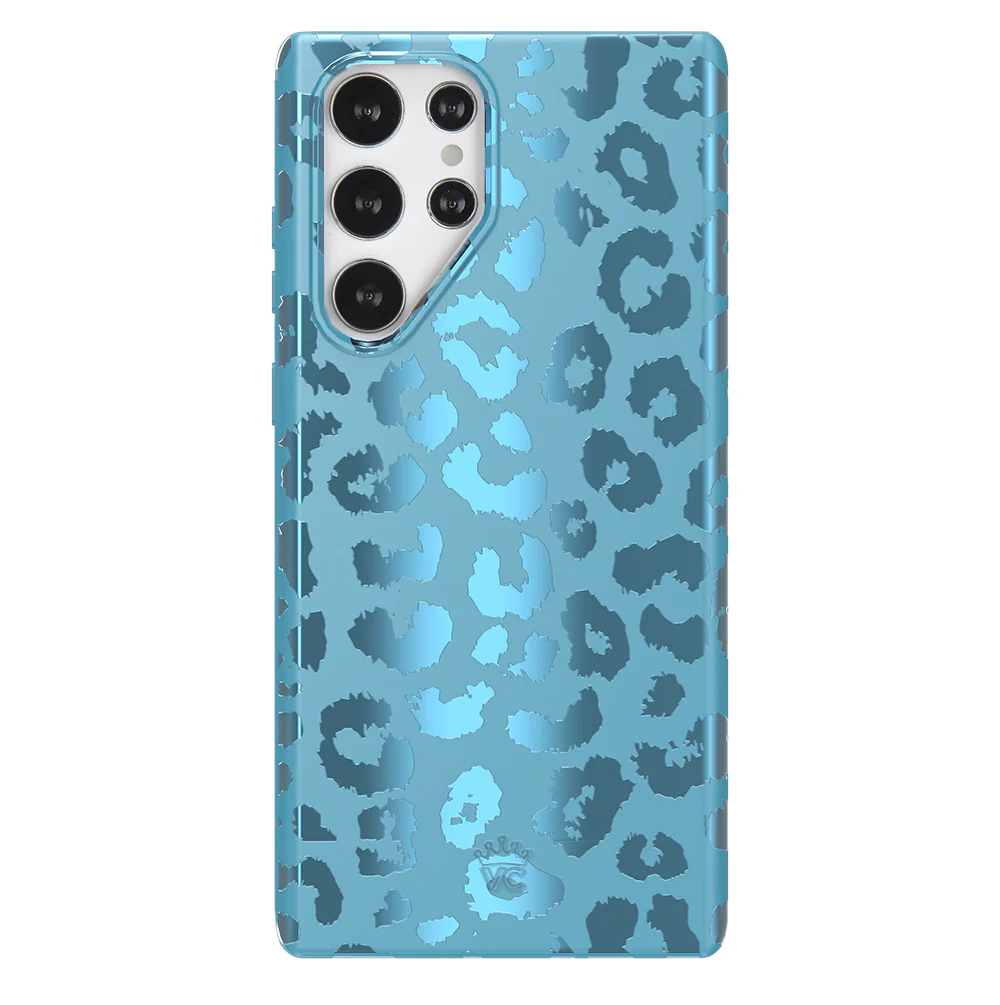 Blue Sapphire Leopard Samsung Case - Image 13