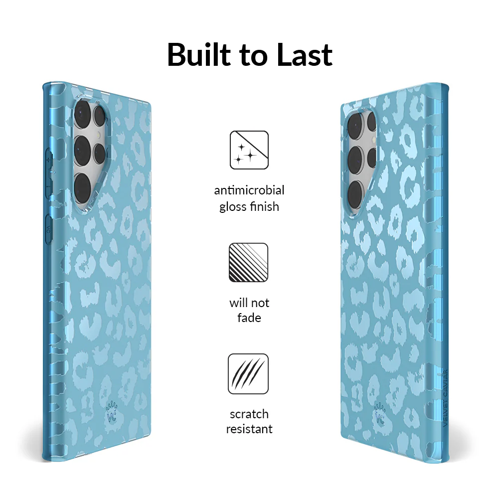 Blue Sapphire Leopard Samsung Case - Image 17