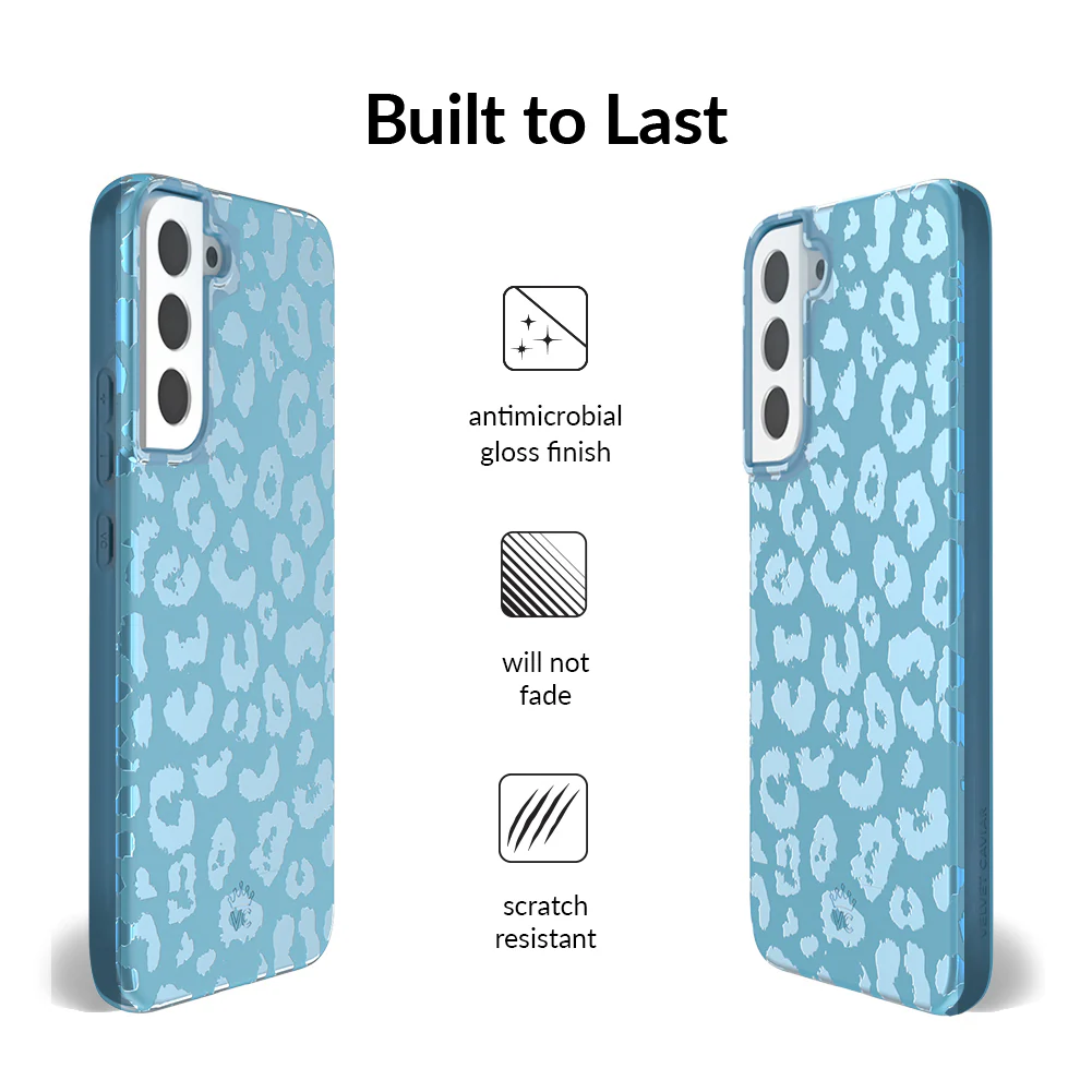 Blue Sapphire Leopard Samsung Case - Image 23