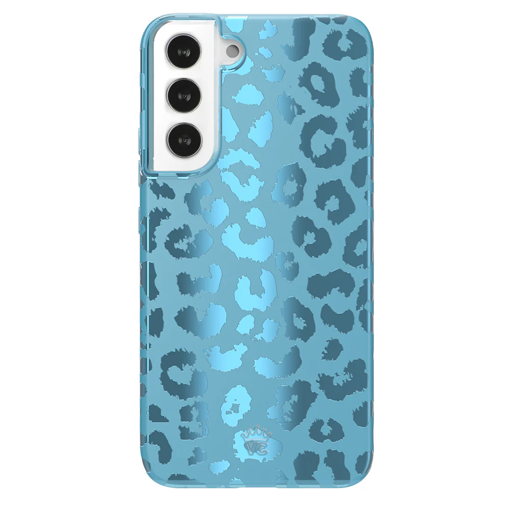 Blue Sapphire Leopard Samsung Case - Image 25