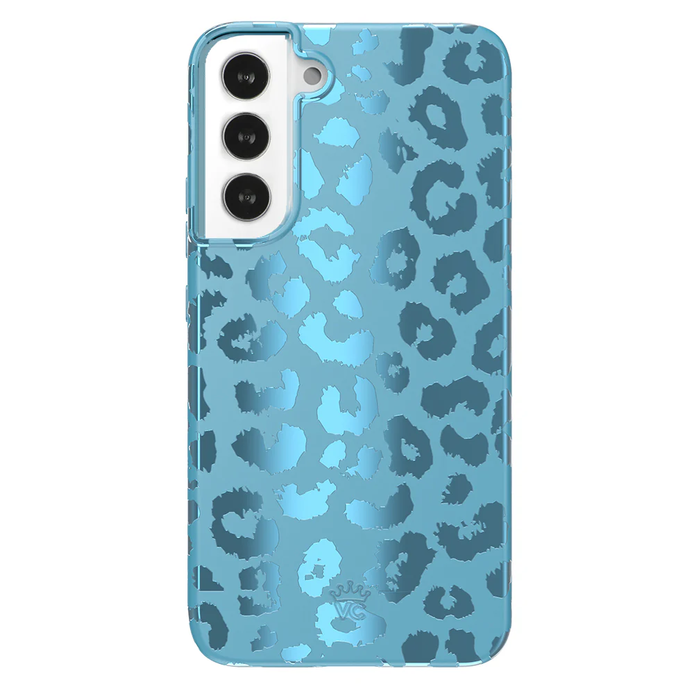Blue Sapphire Leopard Samsung Case - Image 7