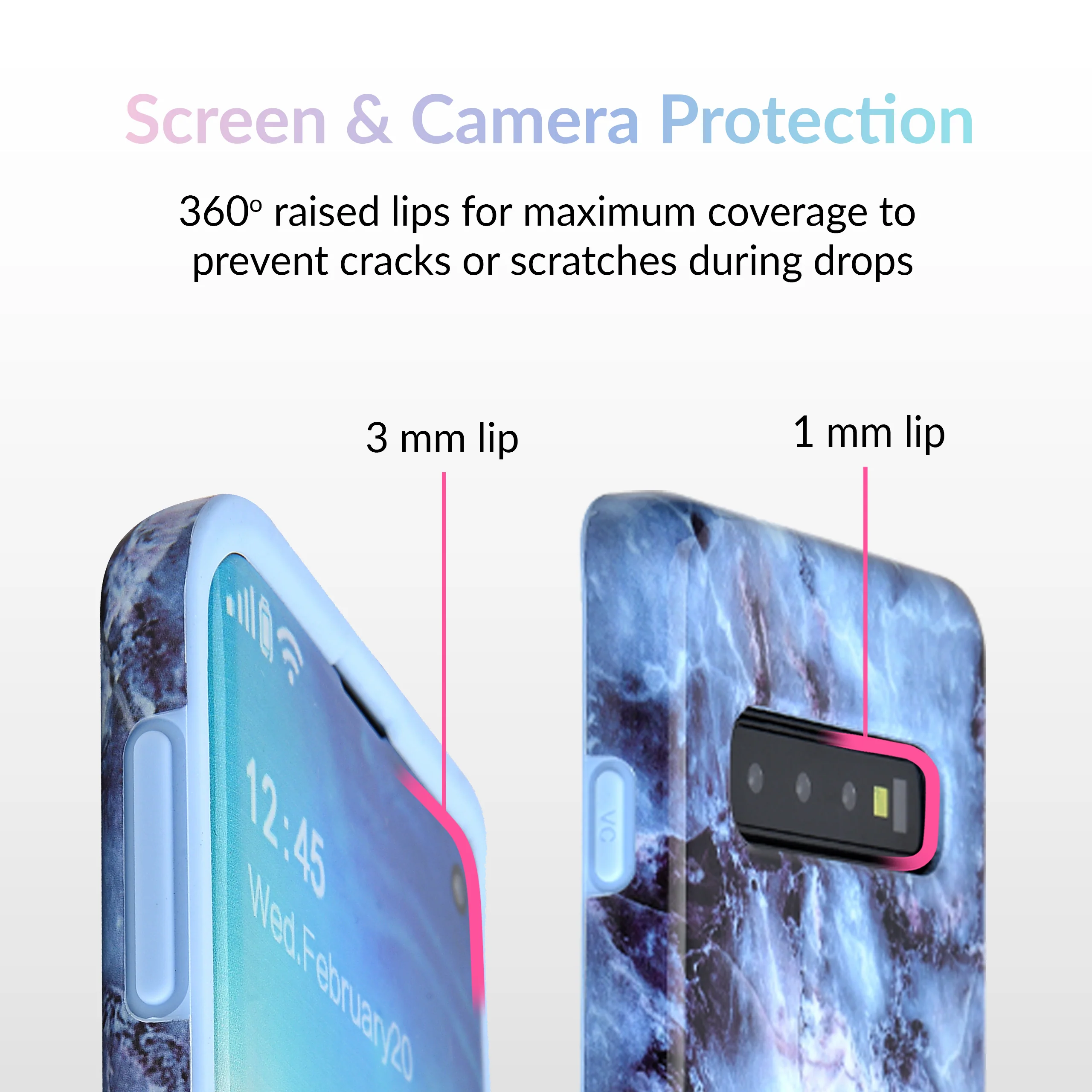 Blue Marble Samsung Case - Image 44