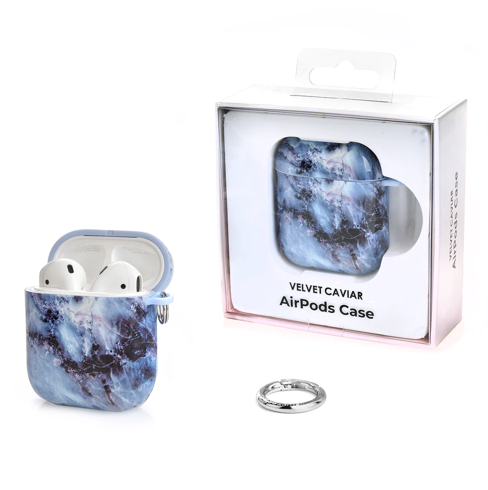 Blue Marble AirPods Case - Image 4