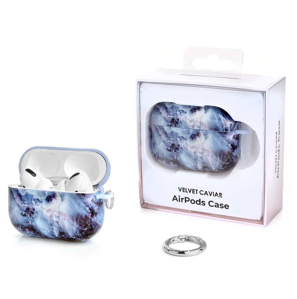 Blue Marble AirPods Case - Image 9