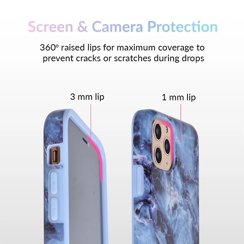 Blue Marble iPhone Case - Image 65