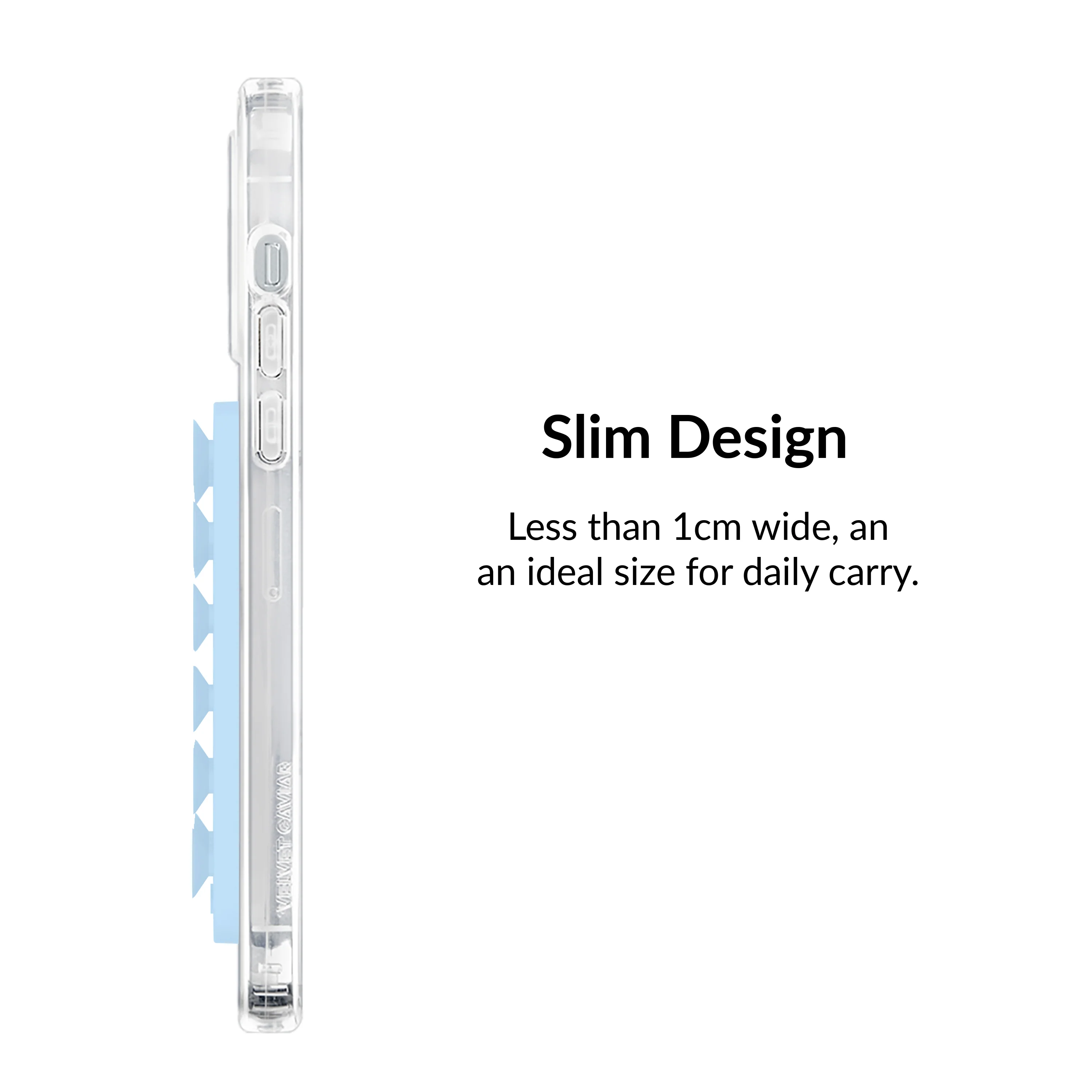 Cotton Candy Blue MightyGrip MagSafe Mount - Image 4