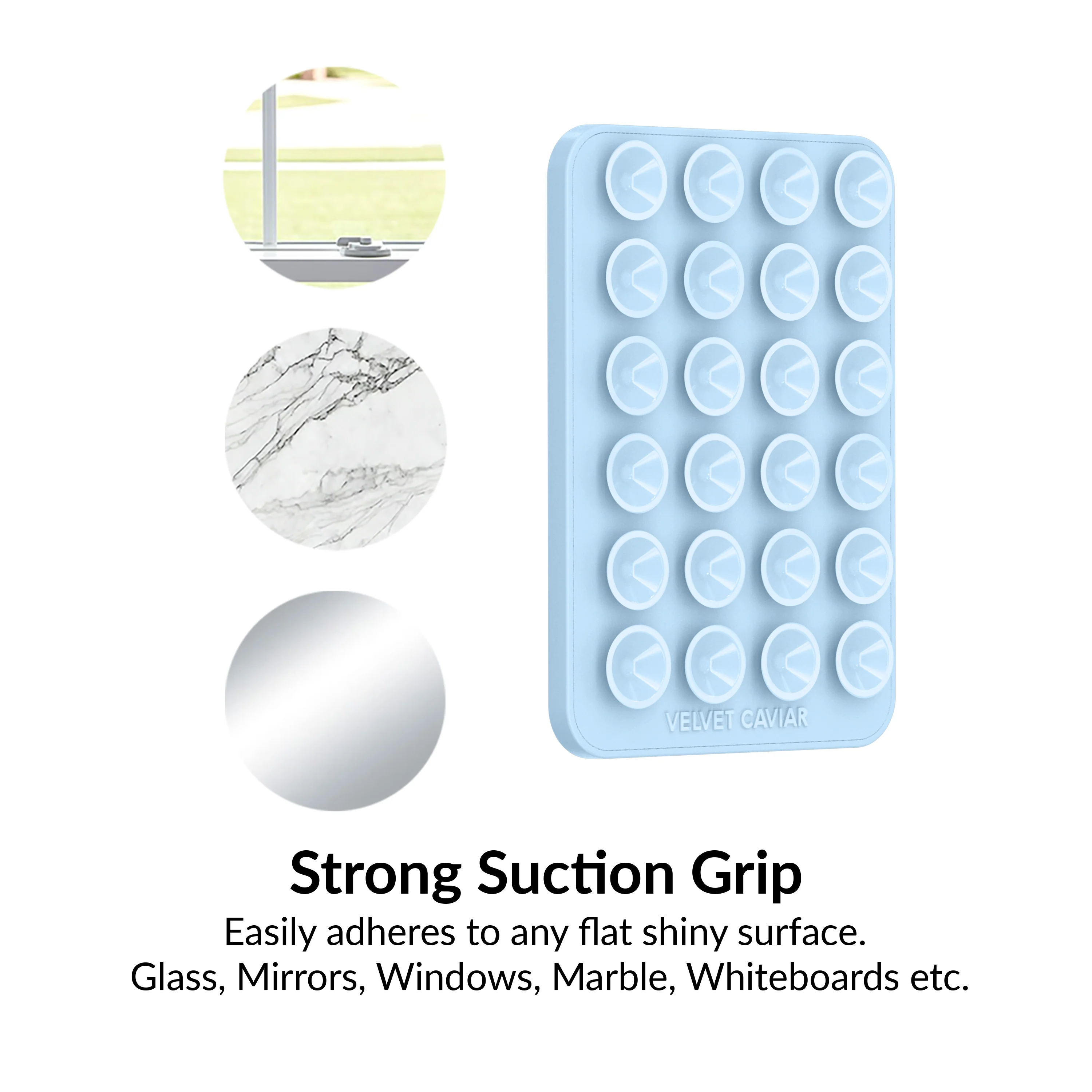 Cotton Candy Blue MightyGrip MagSafe Mount - Image 6