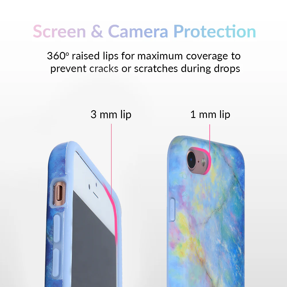 Blue Opal iPhone Case - Image 21