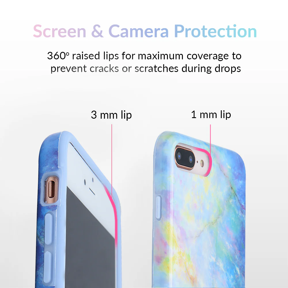 Blue Opal iPhone Case - Image 27