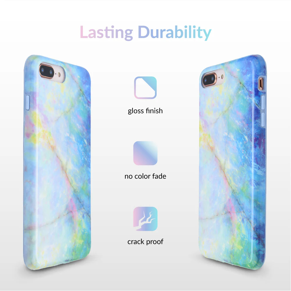 Blue Opal iPhone Case - Image 29
