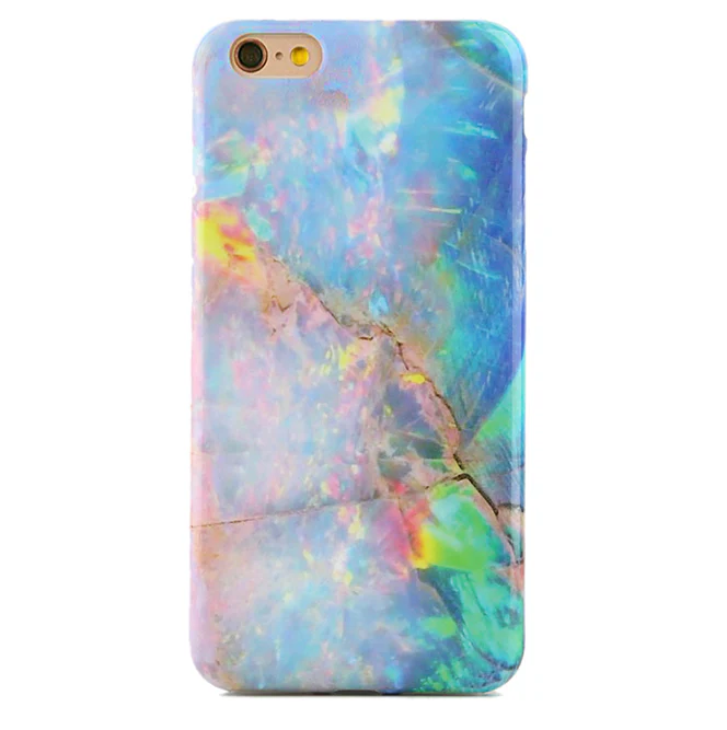 Blue Opal iPhone Case - Image 41