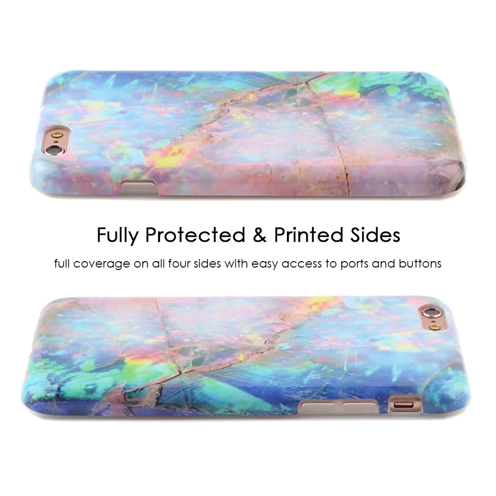 Blue Opal iPhone Case - Image 44