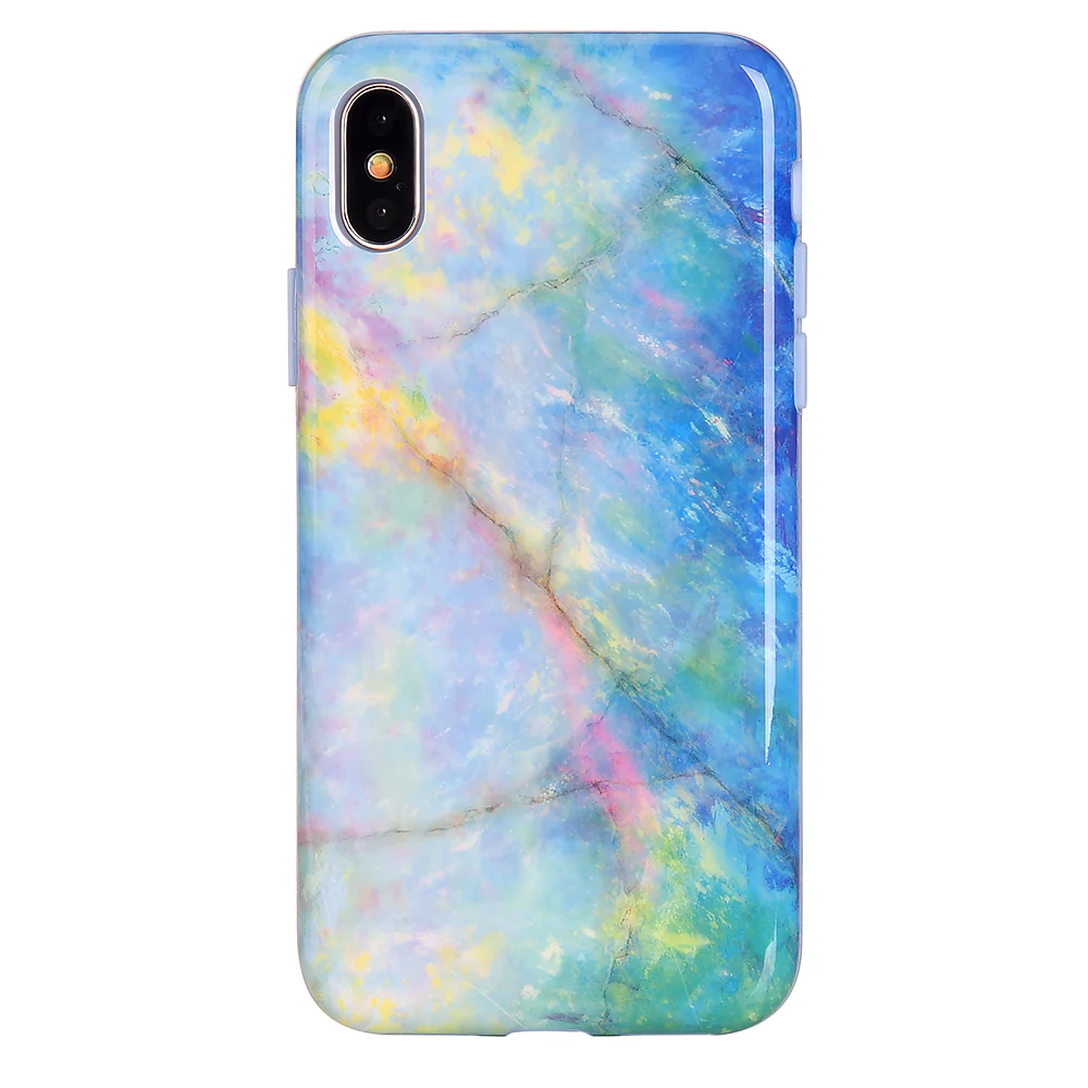 Blue Opal iPhone Case - Image 46