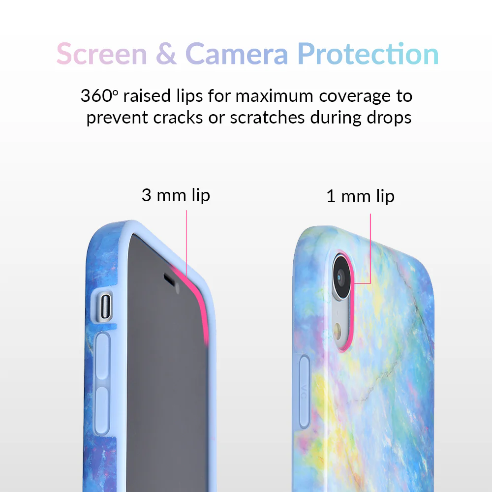 Blue Opal iPhone Case - Image 53
