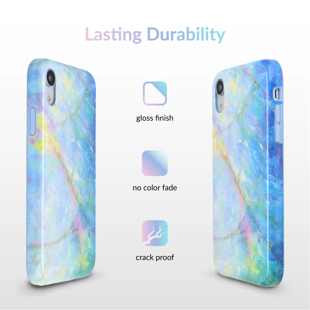 Blue Opal iPhone Case - Image 55