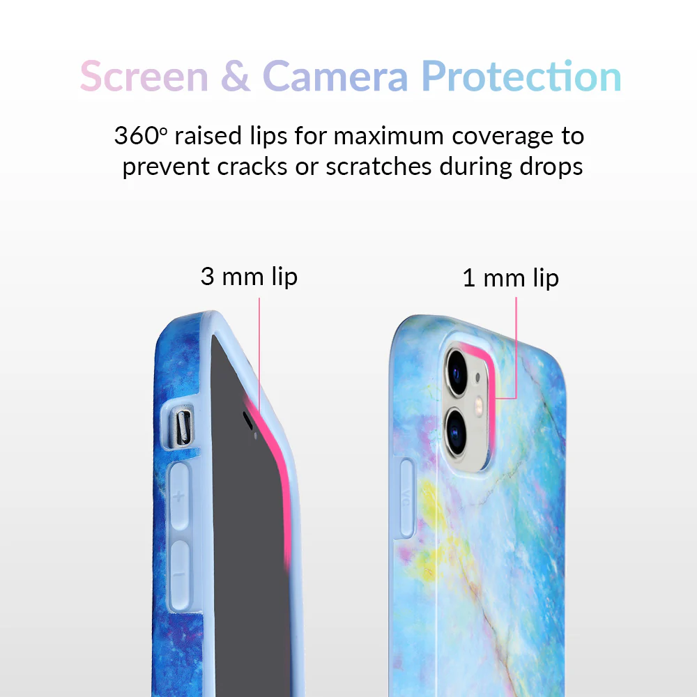 Blue Opal iPhone Case - Image 58