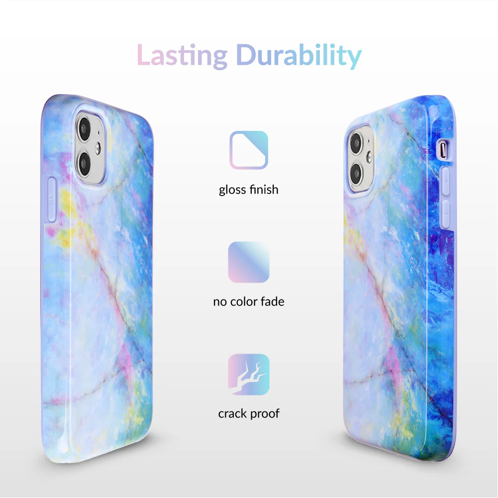 Blue Opal iPhone Case - Image 60