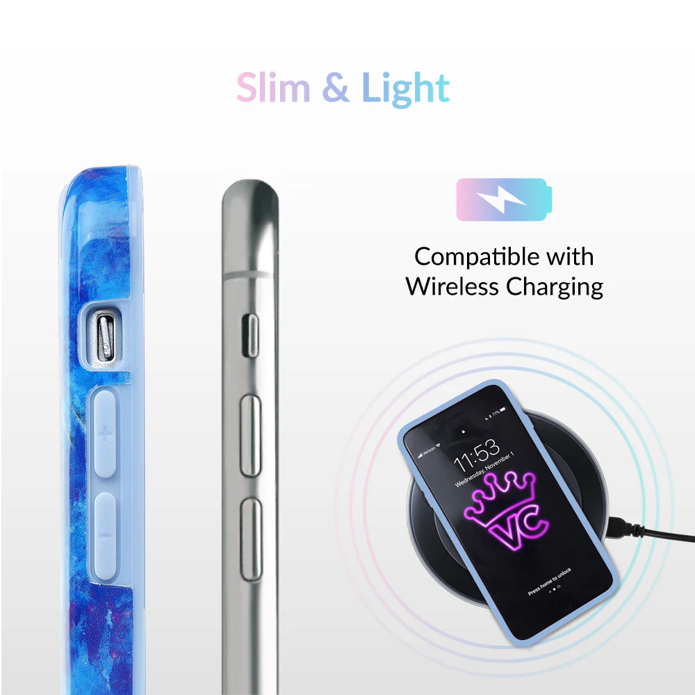Blue Opal iPhone Case - Image 61
