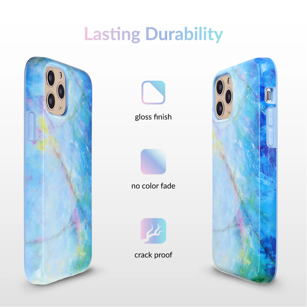 Blue Opal iPhone Case - Image 70