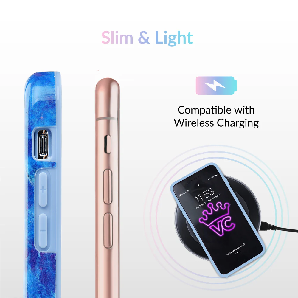 Blue Opal iPhone Case - Image 71