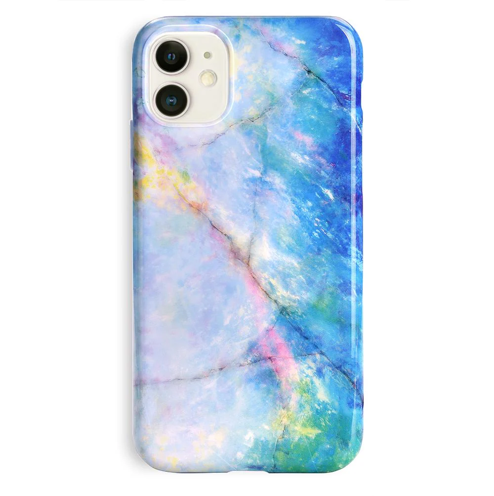 Blue Opal iPhone Case - Image 74