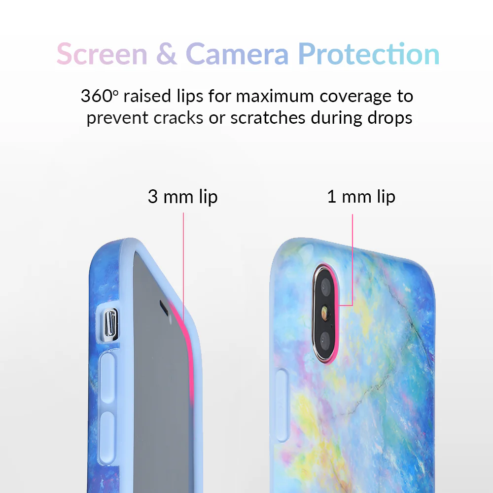 Blue Opal iPhone Case - Image 9