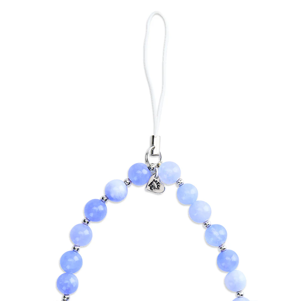 Blue Opal Phone Charm - Image 4