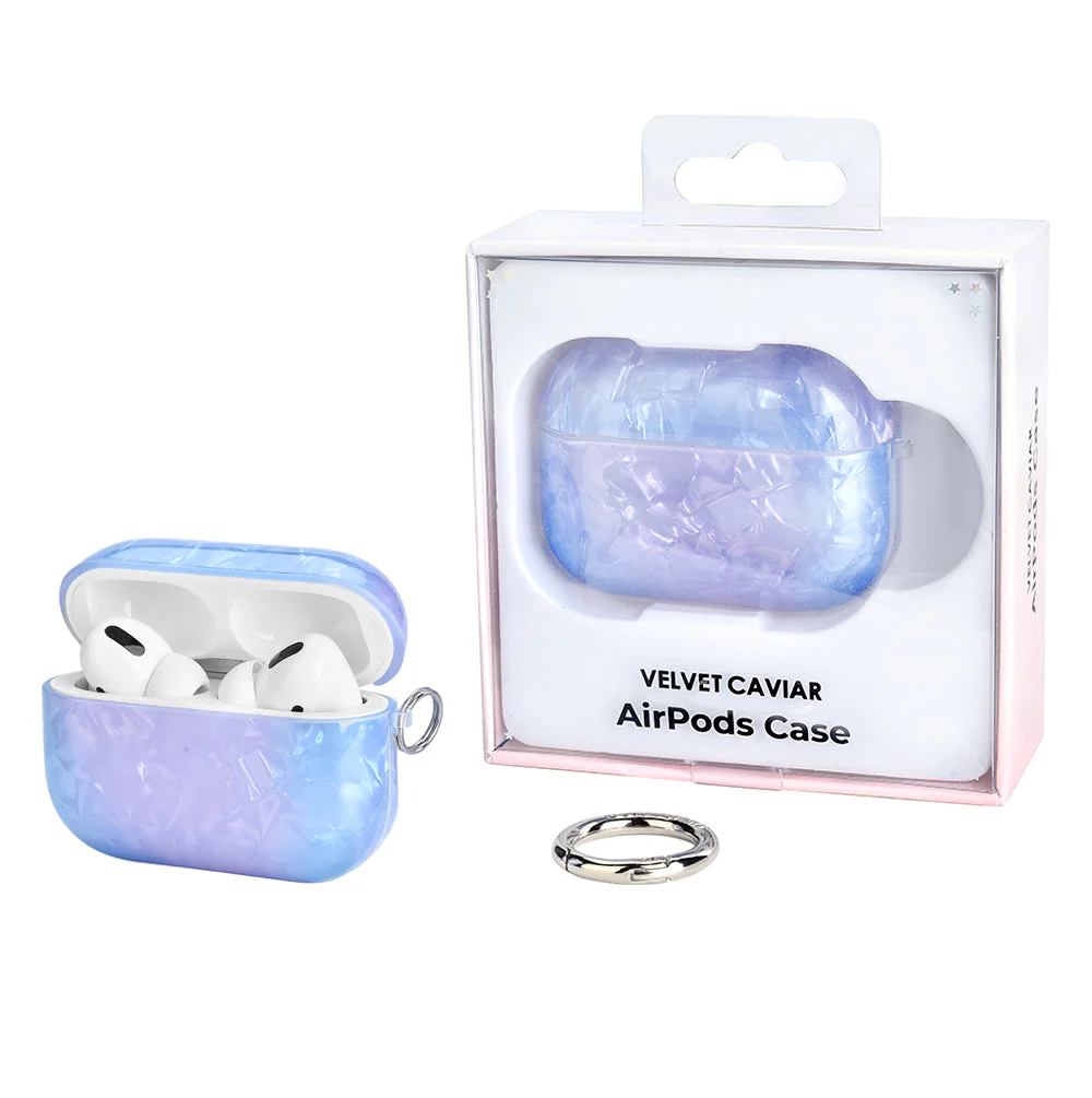 Blue Opal Quartz AirPod Case - Image 13