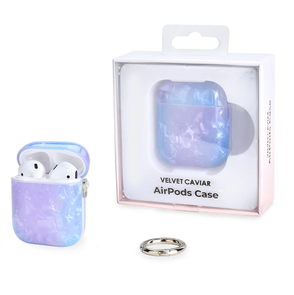 Blue Opal Quartz AirPod Case - Image 5