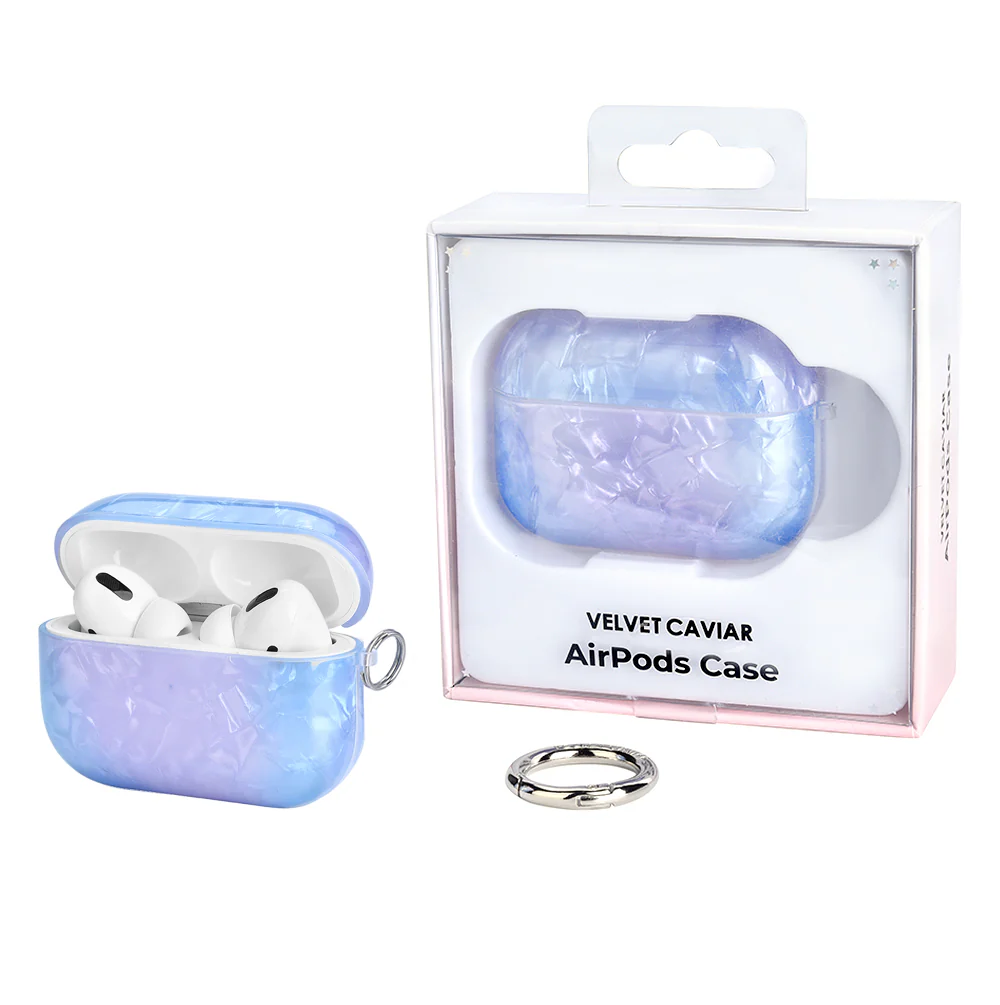 Blue Opal Quartz AirPod Case - Image 9