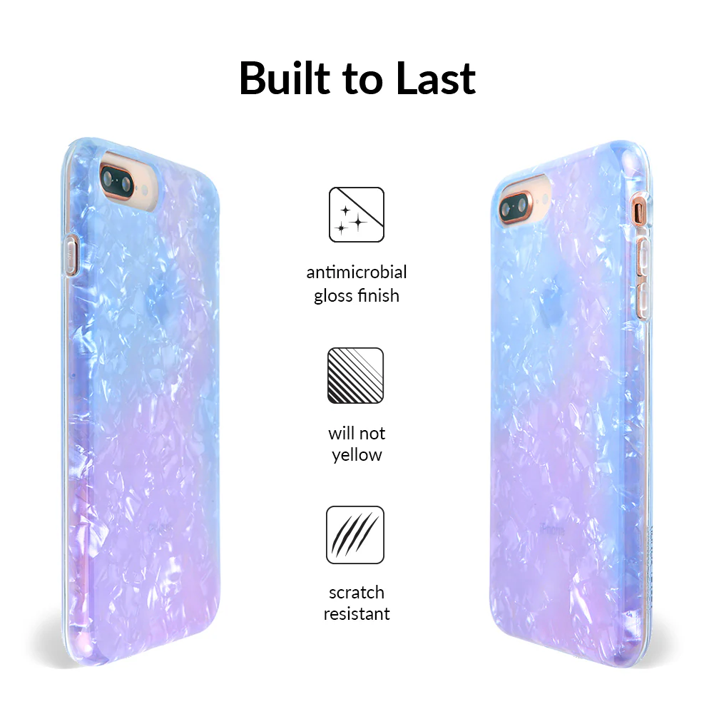 Blue Opal Quartz iPhone Case - Image 10