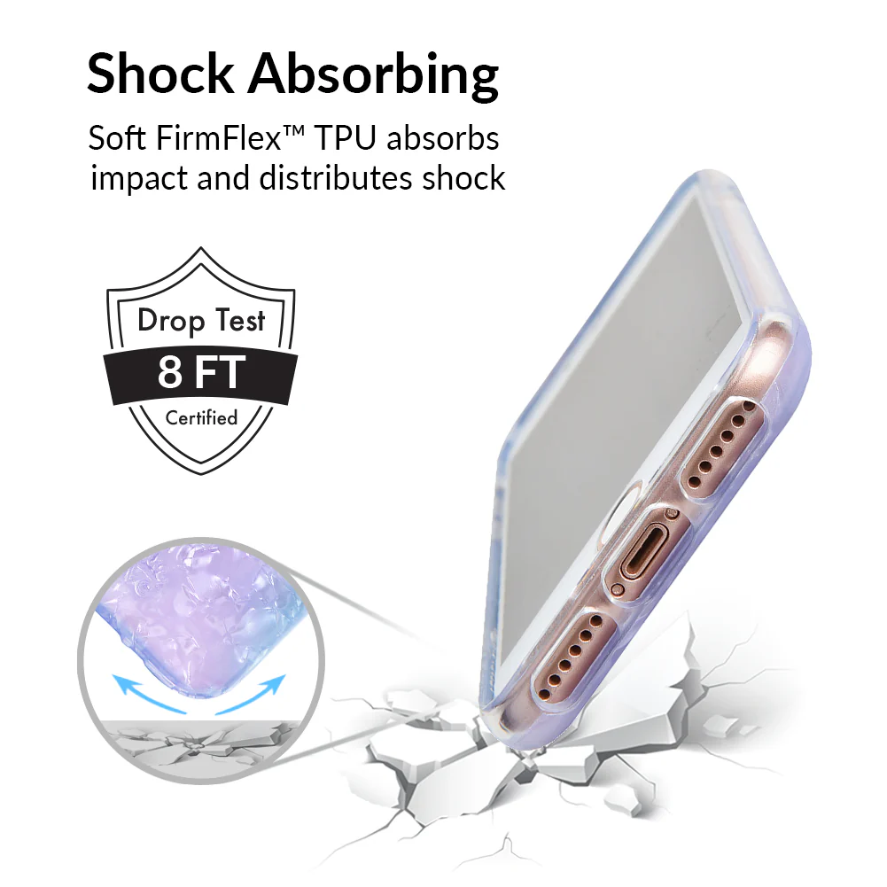 Blue Opal Quartz iPhone Case - Image 11