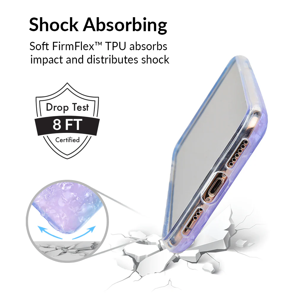 Blue Opal Quartz iPhone Case - Image 17