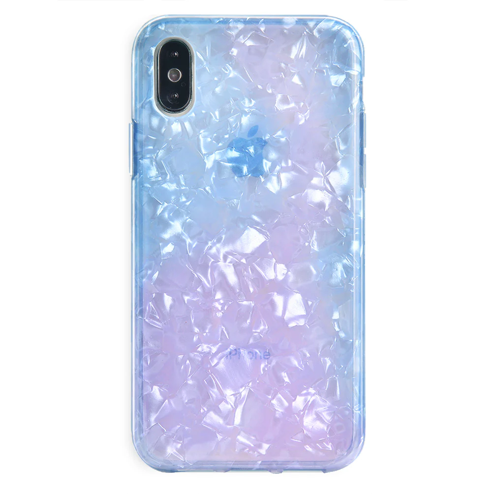 Blue Opal Quartz iPhone Case - Image 19