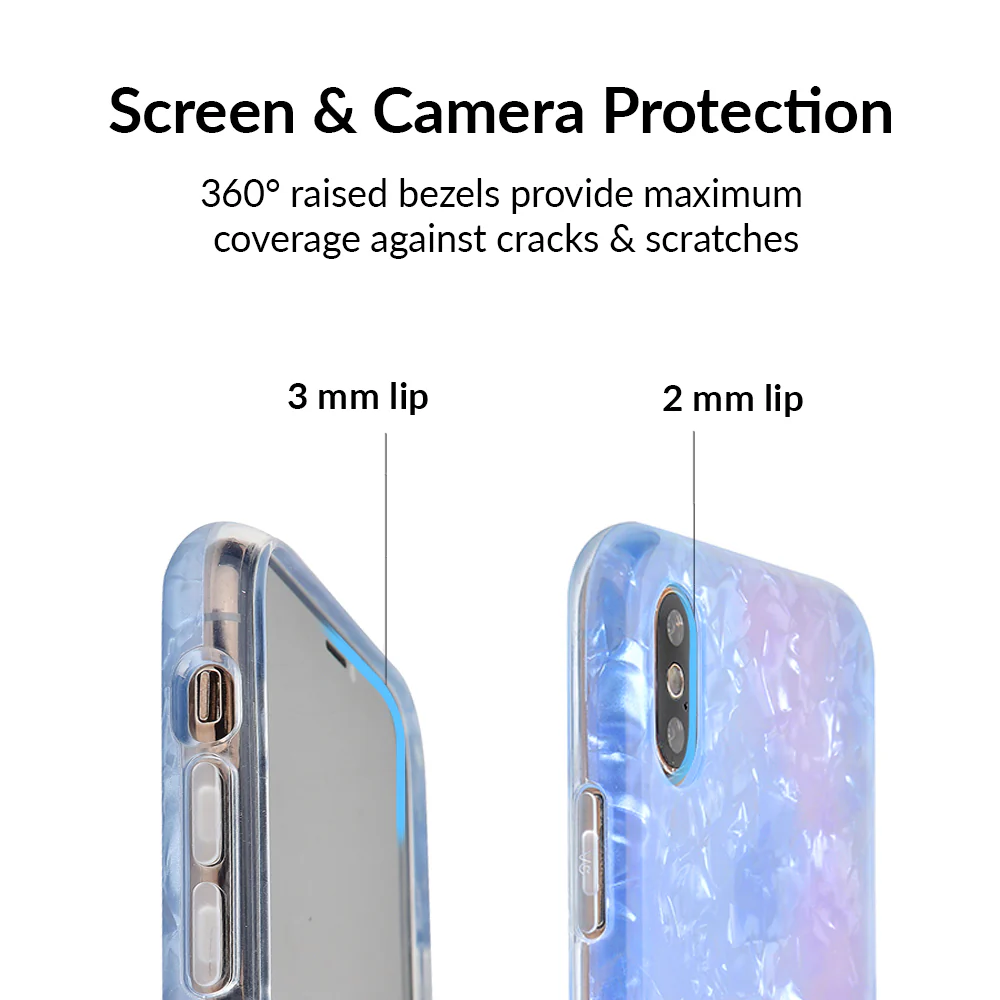 Blue Opal Quartz iPhone Case - Image 21