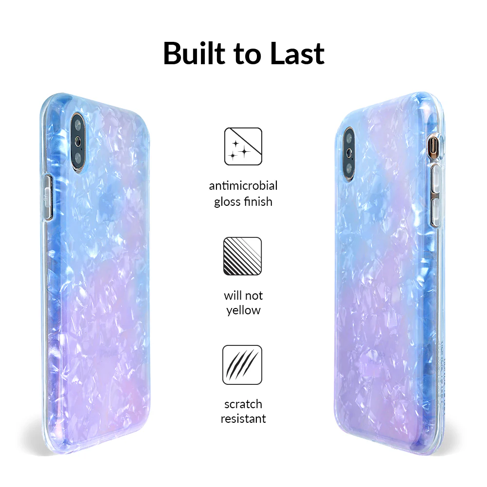 Blue Opal Quartz iPhone Case - Image 23