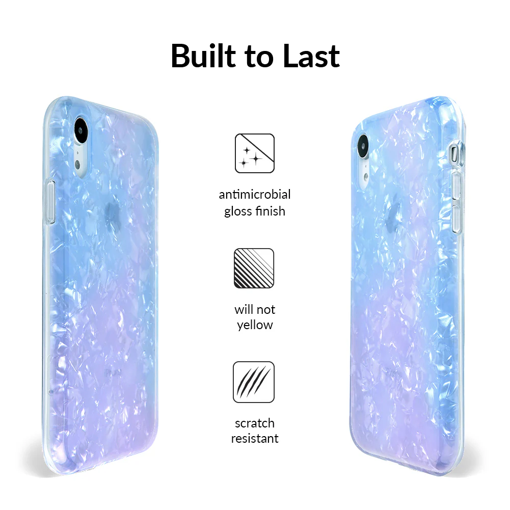 Blue Opal Quartz iPhone Case - Image 28