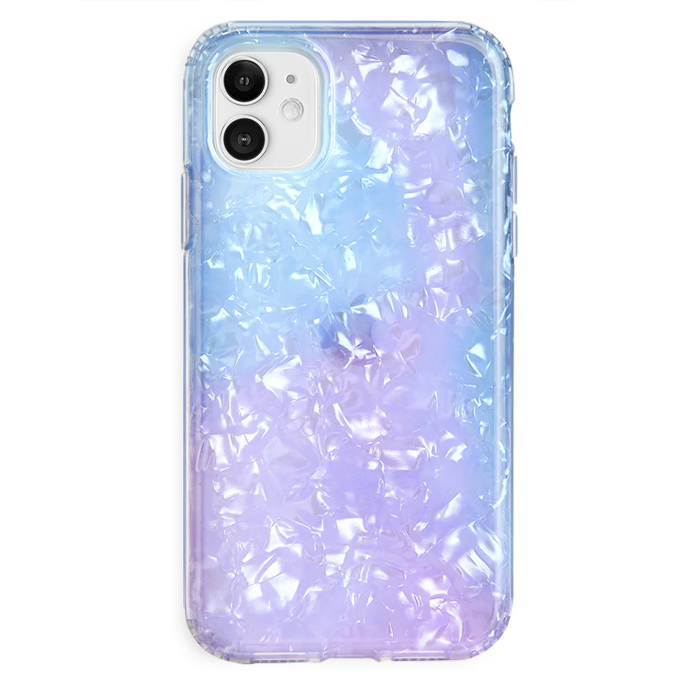 Blue Opal Quartz iPhone Case - Image 31