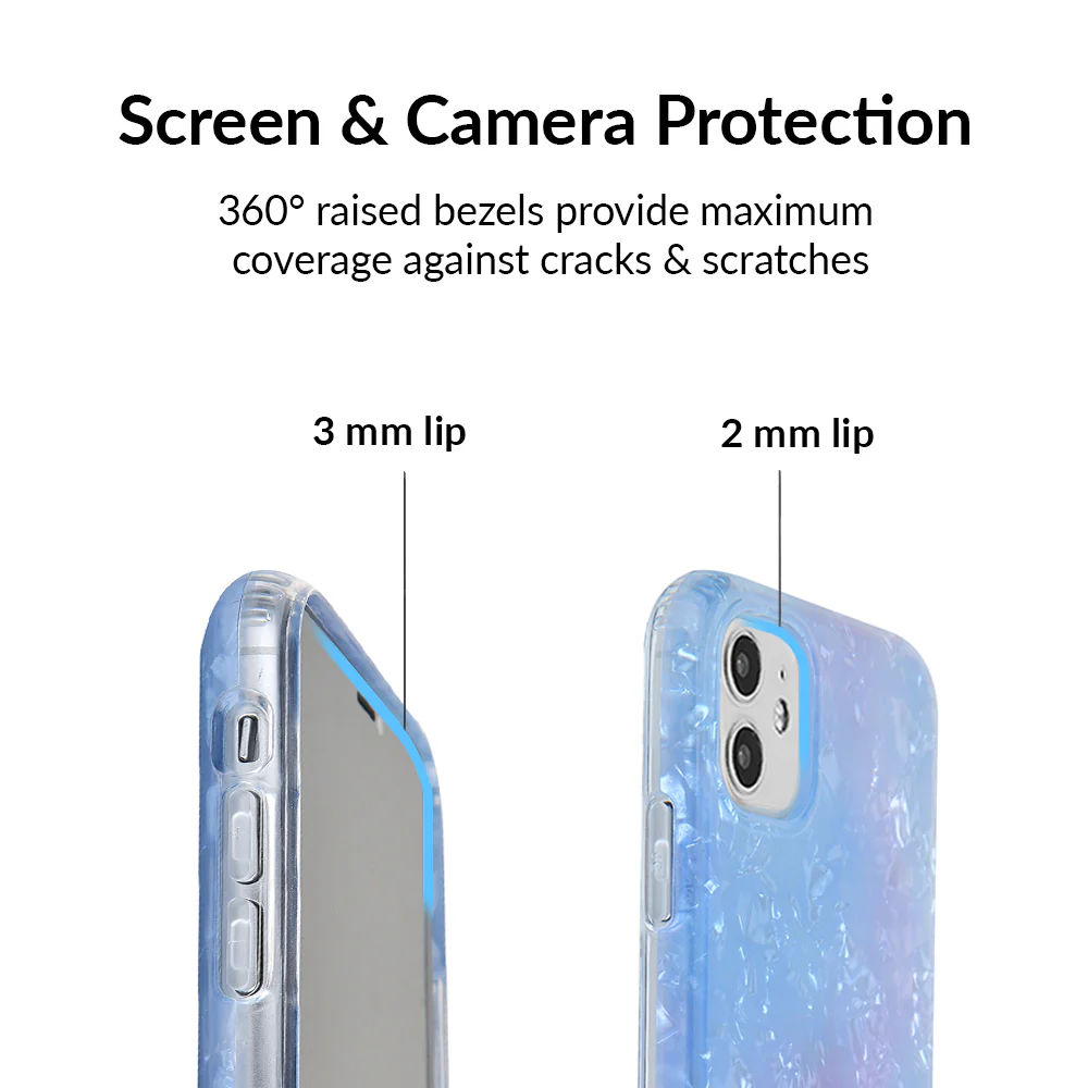 Blue Opal Quartz iPhone Case - Image 33
