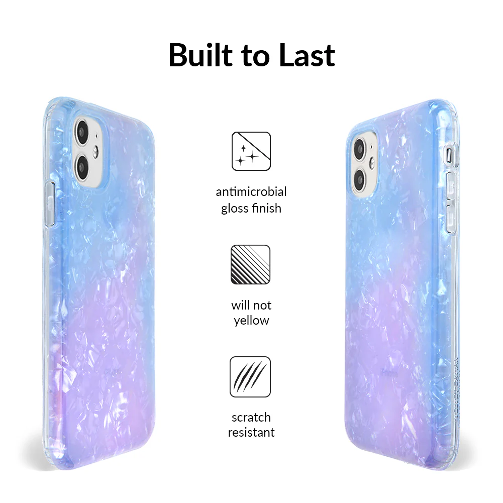 Blue Opal Quartz iPhone Case - Image 35